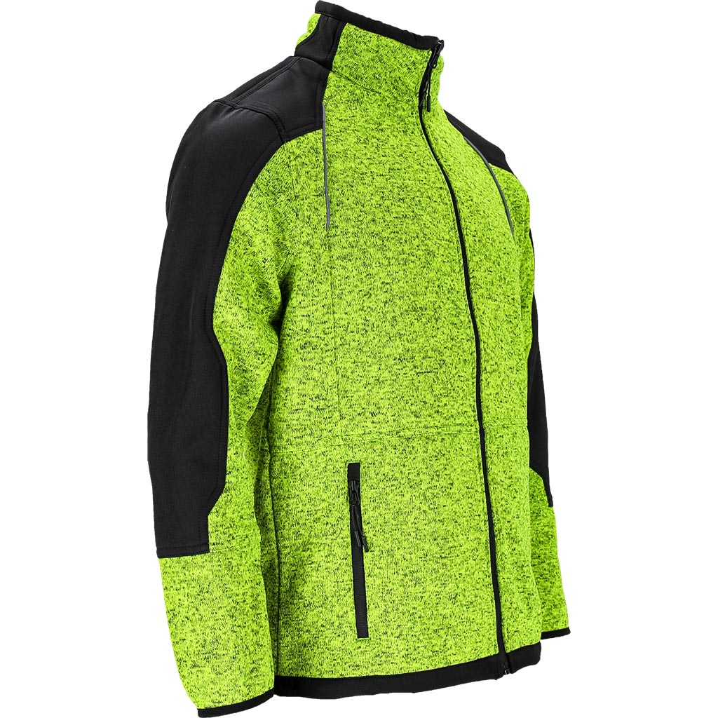 Kokybiškas džemperis SAGEWORK, su fliso pamušalu vidinėje pusėje