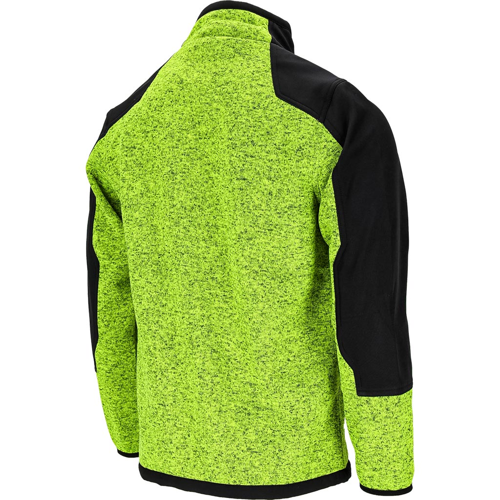 Kokybiškas džemperis SAGEWORK, su fliso pamušalu vidinėje pusėje