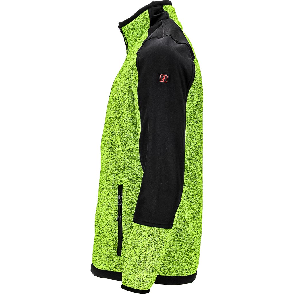 Kokybiškas džemperis SAGEWORK, su fliso pamušalu vidinėje pusėje