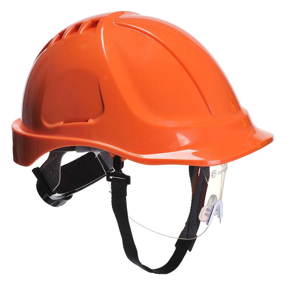 Šalmas Portwest Endurance Plus PW54, oranžinis