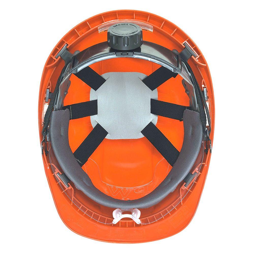 Šalmas Portwest Endurance Plus PW54, oranžinis