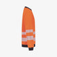 Hi-Vis džemperis SCUTI Crewneck SWEATER, oranžinės spalvos