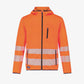 Hi-Vis džemperis SCUTI HIVIS HOODIE, su kapišonu, oranžinės spalvos (EN ISO 20471, 3 klasė)