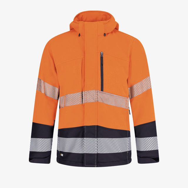 Hi-Vis Softshell striukė SCUTI, oranžinė