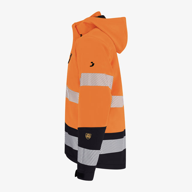 Hi-Vis Softshell striukė SCUTI, oranžinė