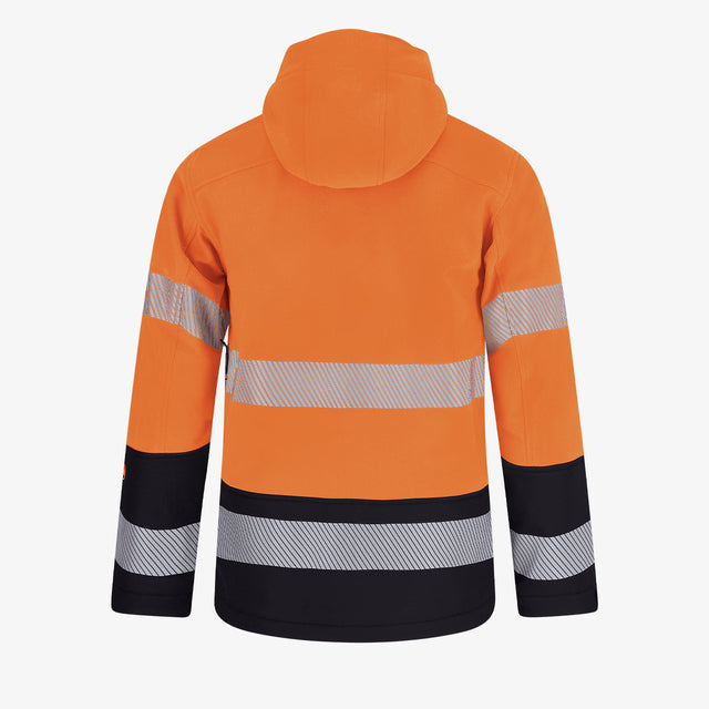 Hi-Vis Softshell striukė SCUTI, oranžinė