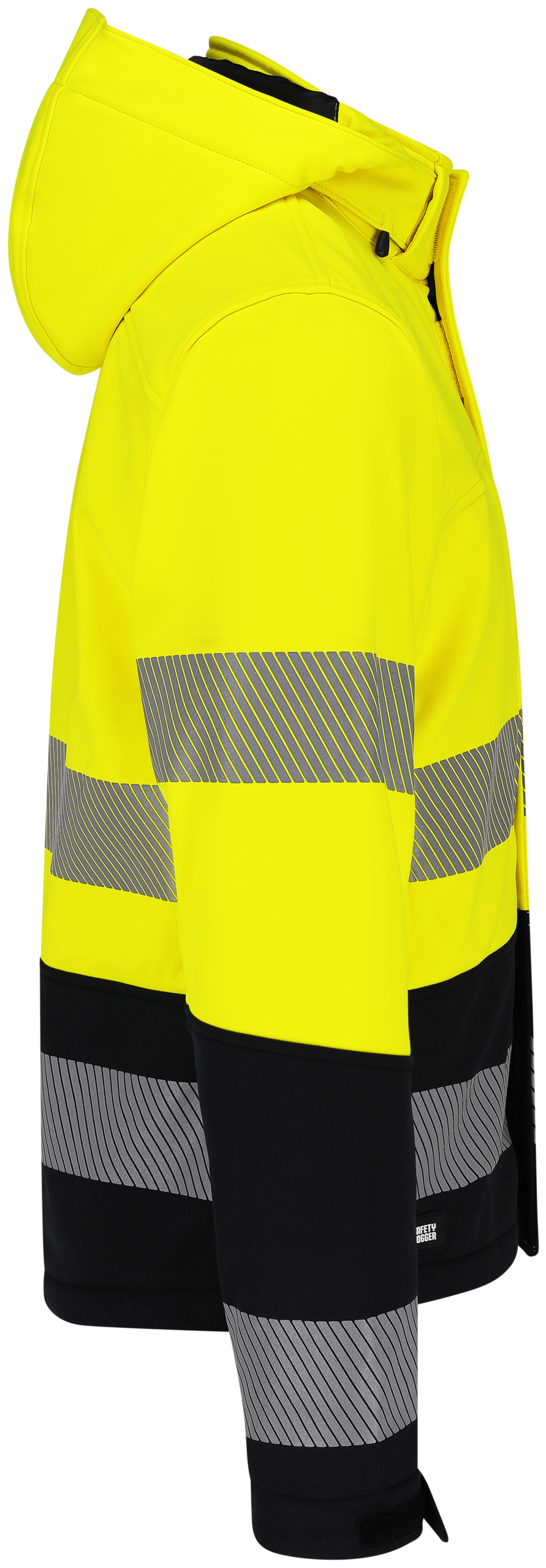 Waterproof and windproof warm winter jacket JOGGER SCUTI, with a waterproof coating