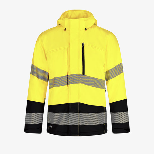 Hi-Vis Softshell striukė SCUTI, geltona