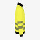 Hi-Vis džemperis su aukšta apykakle SCUTI HIVIS SWEATER, geltonos spalvos