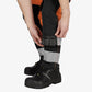 Elastingos darbo kelnės SJ SCUTI HIVIS MEN, oranžinės spalvos