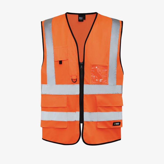 Aukšto matomumo darbo liemenė Safety Jogger Scuti HiVis, EN ISO 20471 2 klasė, oranžinė(Copy)