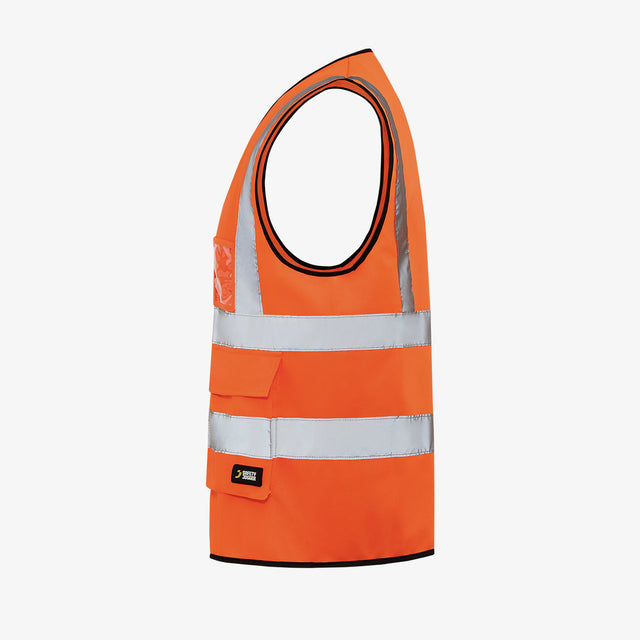 Aukšto matomumo darbo liemenė Safety Jogger Scuti HiVis, EN ISO 20471 2 klasė, oranžinė(Copy)