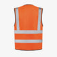 Aukšto matomumo darbo liemenė Safety Jogger Scuti HiVis, EN ISO 20471 2 klasė, oranžinė(Copy)