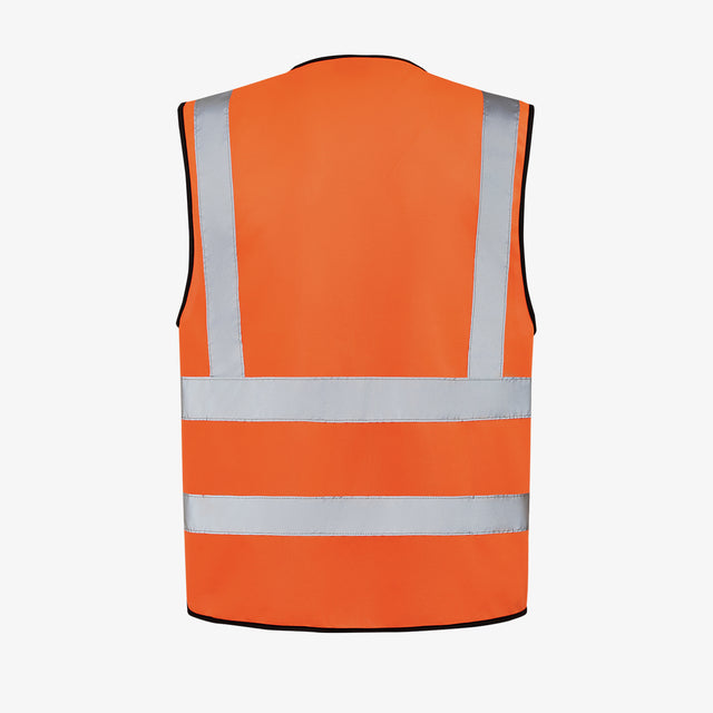 Aukšto matomumo darbo liemenė Safety Jogger Scuti HiVis, EN ISO 20471 2 klasė, oranžinė(Copy)