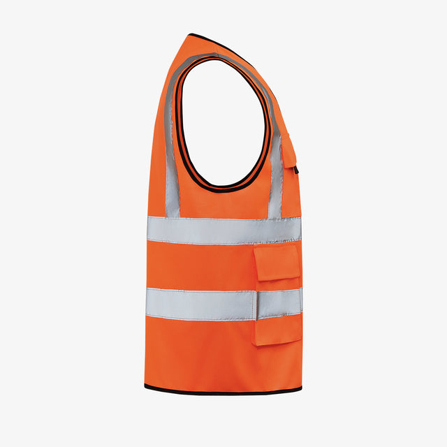 Aukšto matomumo darbo liemenė Safety Jogger Scuti HiVis, EN ISO 20471 2 klasė, oranžinė(Copy)