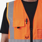 Aukšto matomumo darbo liemenė Safety Jogger Scuti HiVis, EN ISO 20471 2 klasė, oranžinė(Copy)
