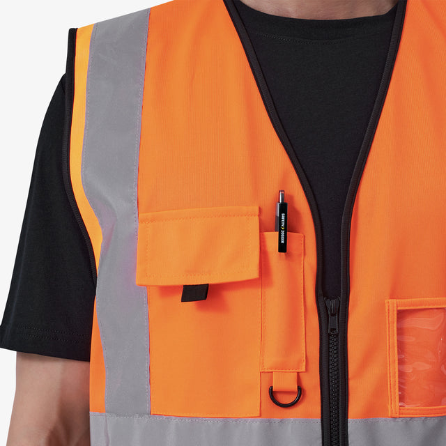 Aukšto matomumo darbo liemenė Safety Jogger Scuti HiVis, EN ISO 20471 2 klasė, oranžinė(Copy)