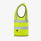 Aukšto matomumo darbo liemenė Safety Jogger Scuti HiVis, EN ISO 20471 2 klasė, geltona