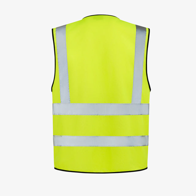 Aukšto matomumo darbo liemenė Safety Jogger Scuti HiVis, EN ISO 20471 2 klasė, geltona