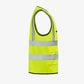 Aukšto matomumo darbo liemenė Safety Jogger Scuti HiVis, EN ISO 20471 2 klasė, geltona