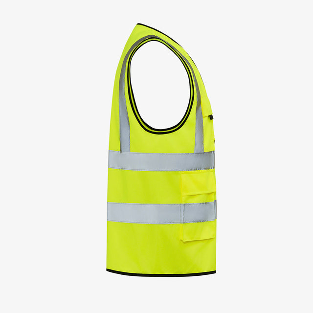 Aukšto matomumo darbo liemenė Safety Jogger Scuti HiVis, EN ISO 20471 2 klasė, geltona