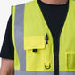 Aukšto matomumo darbo liemenė Safety Jogger Scuti HiVis, EN ISO 20471 2 klasė, geltona