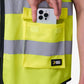 Aukšto matomumo darbo liemenė Safety Jogger Scuti HiVis, EN ISO 20471 2 klasė, geltona