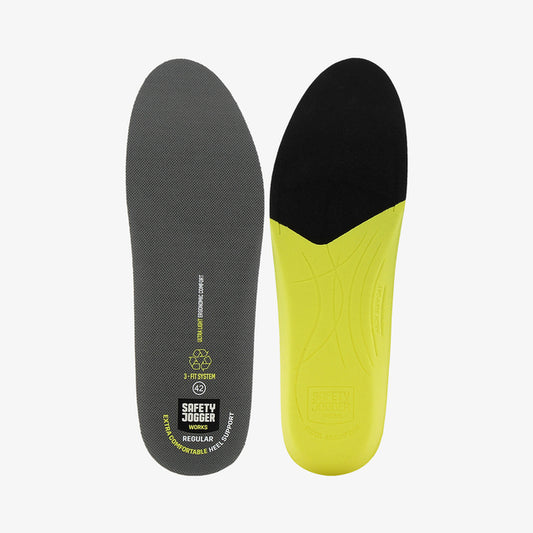 Aukštos kokybės vidpadžiai SJ 3 FIT M, vidutinio pėdos pločio (REGULAR)