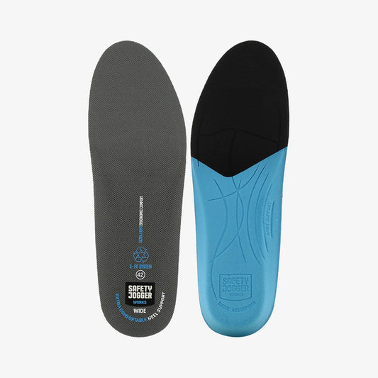 Aukštos kokybės vidpadžiai SJ 3 FIT WIDE, plačiai pėdai (WIDE)