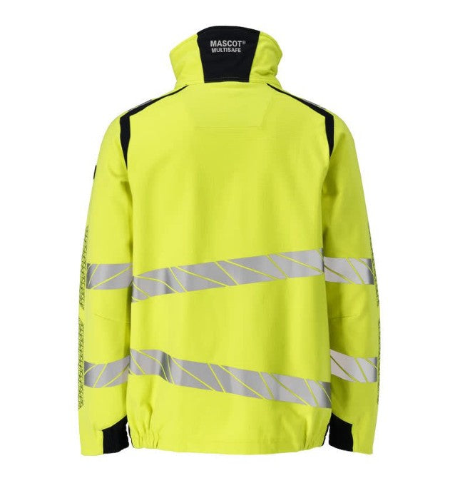 Aukštos apsaugos klasės darbo švarkas MASCOT® ACCELERATE MULTISAFE, antistatinis, atsparus liepsnai ir rūgštims, 21009-284-17010