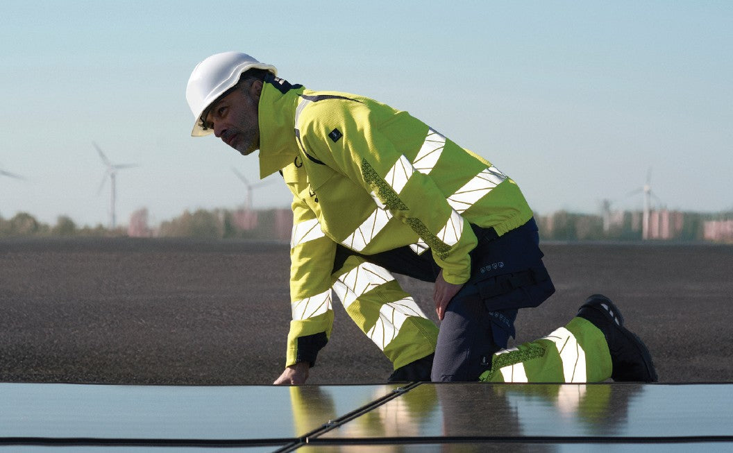 Aukštos apsaugos klasės darbo švarkas MASCOT® ACCELERATE MULTISAFE, antistatinis, atsparus liepsnai ir rūgštims, 21009-284-17010