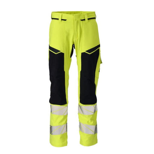 Profesionalios apsauginės darbo kelnės MASCOT® ACCELERATE MULTISAFE, atistatinės, liepsnai ir rūgštims atsparios, 21079-284-17010