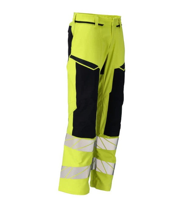 Profesionalios apsauginės darbo kelnės MASCOT® ACCELERATE MULTISAFE, atistatinės, liepsnai ir rūgštims atsparios, 21079-284-17010