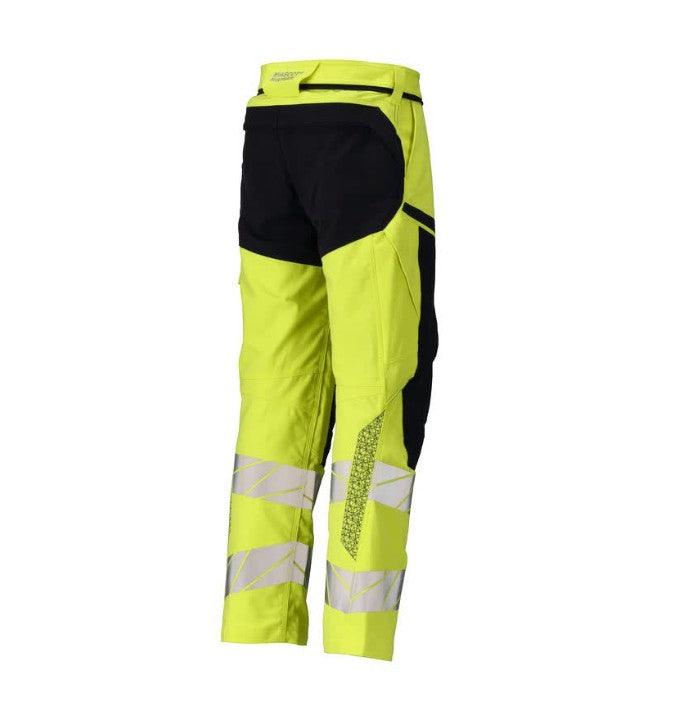 Profesionalios apsauginės darbo kelnės MASCOT® ACCELERATE MULTISAFE, atistatinės, liepsnai ir rūgštims atsparios, 21079-284-17010