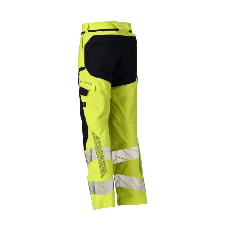 Profesionalios apsauginės darbo kelnės MASCOT® ACCELERATE MULTISAFE, atistatinės, liepsnai ir rūgštims atsparios, 21079-284-17010