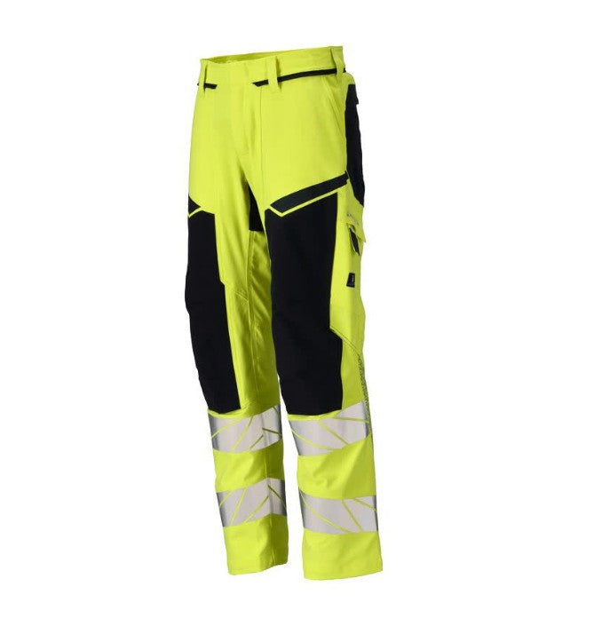 Profesionalios apsauginės darbo kelnės MASCOT® ACCELERATE MULTISAFE, atistatinės, liepsnai ir rūgštims atsparios, 21079-284-17010