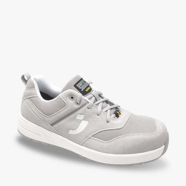 Stilingi verstos odos apsauginiai batai TOPSKATE S3S LOW, šviesiai pilkos spalvos