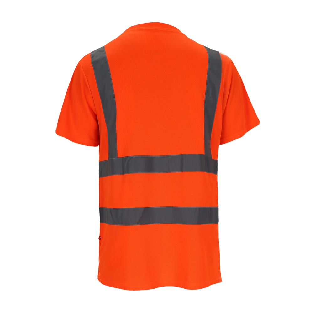 Ryškūs signaliniai marškinėliai ROUTE (įvairių spalvų)