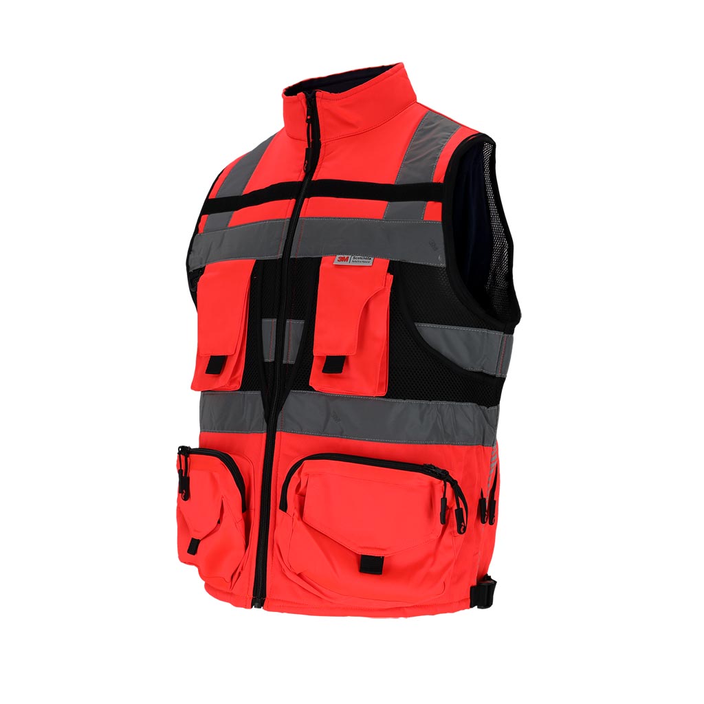 Signalinė liemenė TYTAN, geltonos spalvos