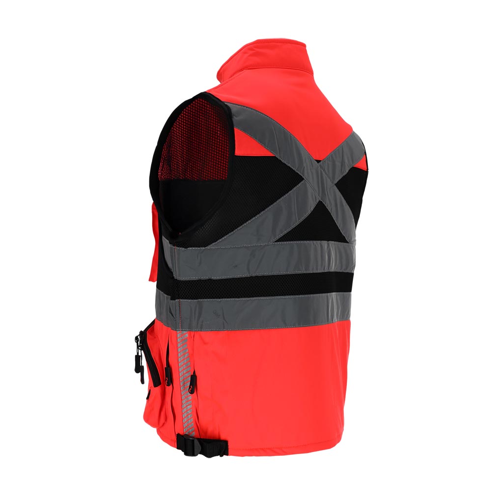 Signalinė liemenė TYTAN, geltonos spalvos