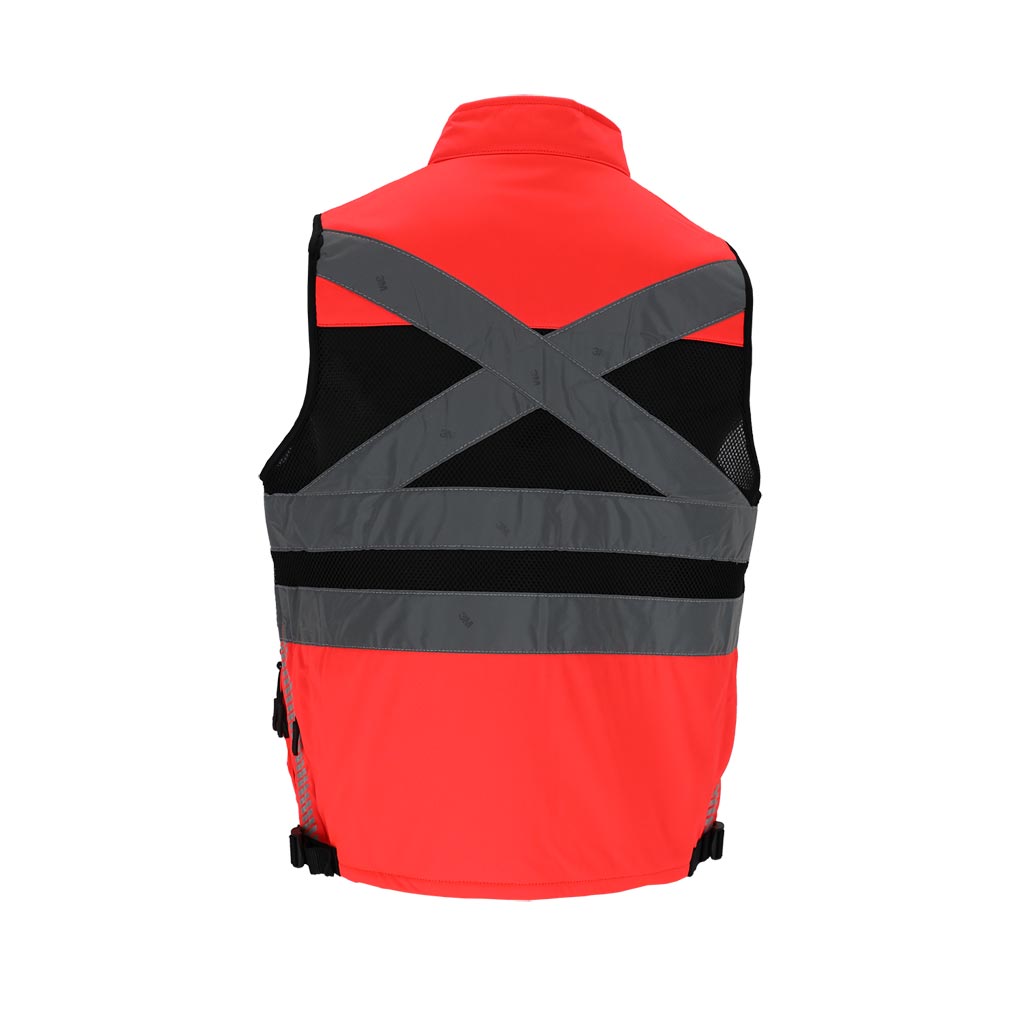 Signalinė liemenė TYTAN, geltonos spalvos