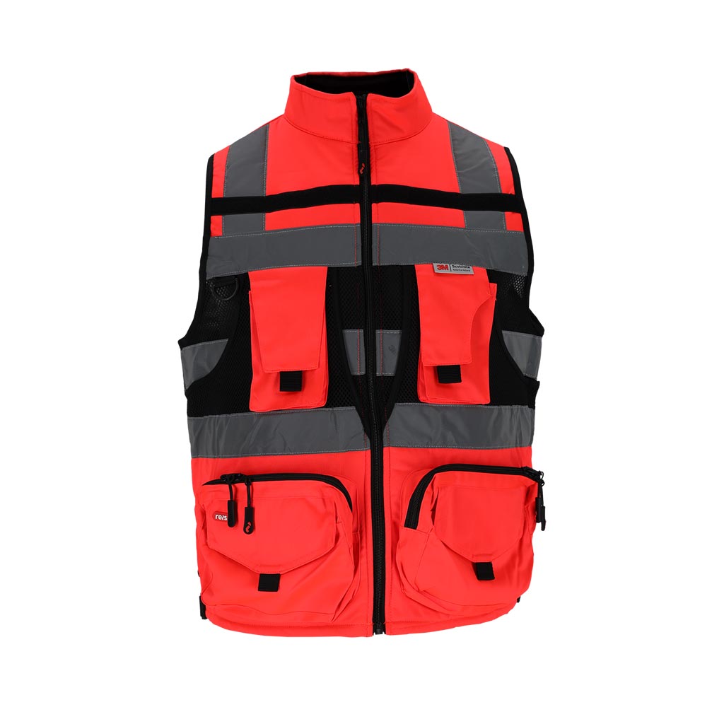 Signalinė liemenė TYTAN, geltonos spalvos