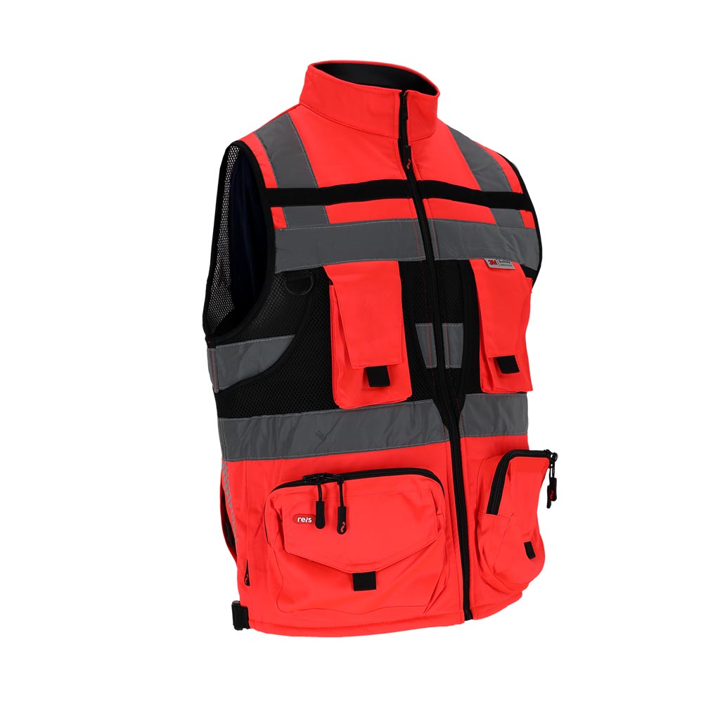 Signalinė liemenė TYTAN, geltonos spalvos