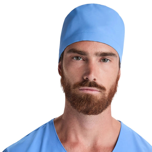 Medicininė kepurėlė-skarelė darbui MACIL (įvairių spalvų)