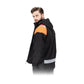 Demisezoninė Softshell Striukė WIND, su Nuimamu Gobtuvu