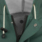 Rain jacket FLU YELLOW