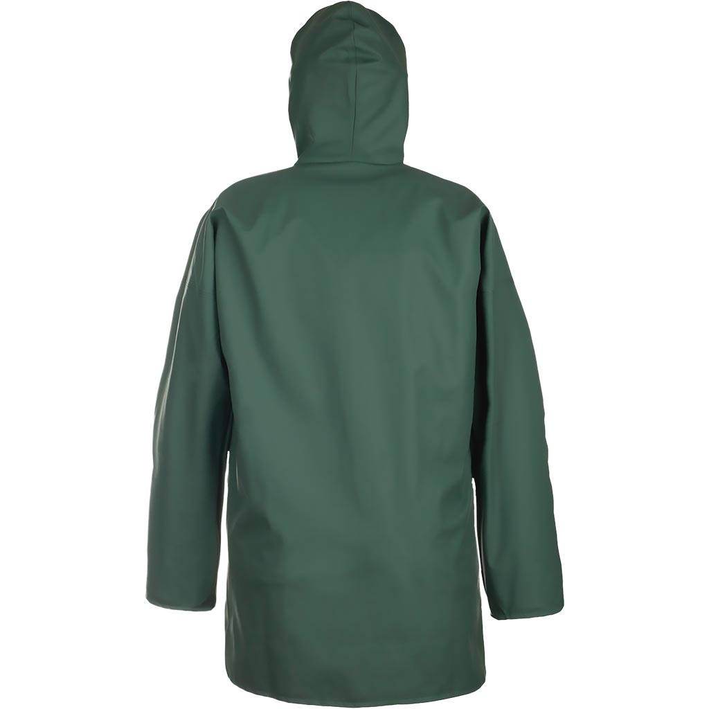 Rain jacket FLU YELLOW