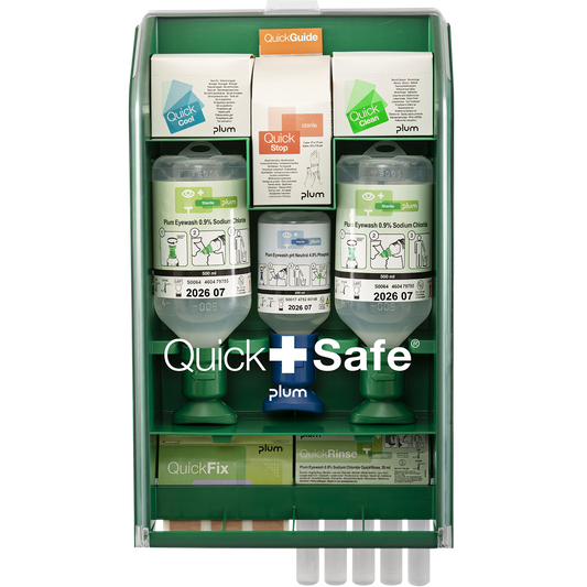 PLUM akių valymo stotelė: QuickSafe® Complete First Aid Station 5174