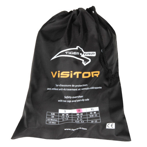 Universalūs, lengvi ir saugūs apsauginiai antbačiai be metalo VISITOR METAL FREE
