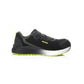 Batai ELTEN Leevi XXNF BOA Black-Lime Low ESD S3S, su BOA® užsegimu, juodi